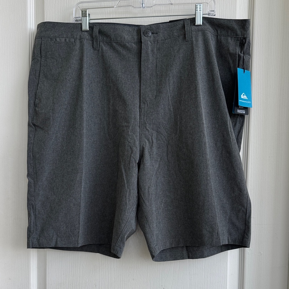 Quiksilver Men's grey amphibian Shorts